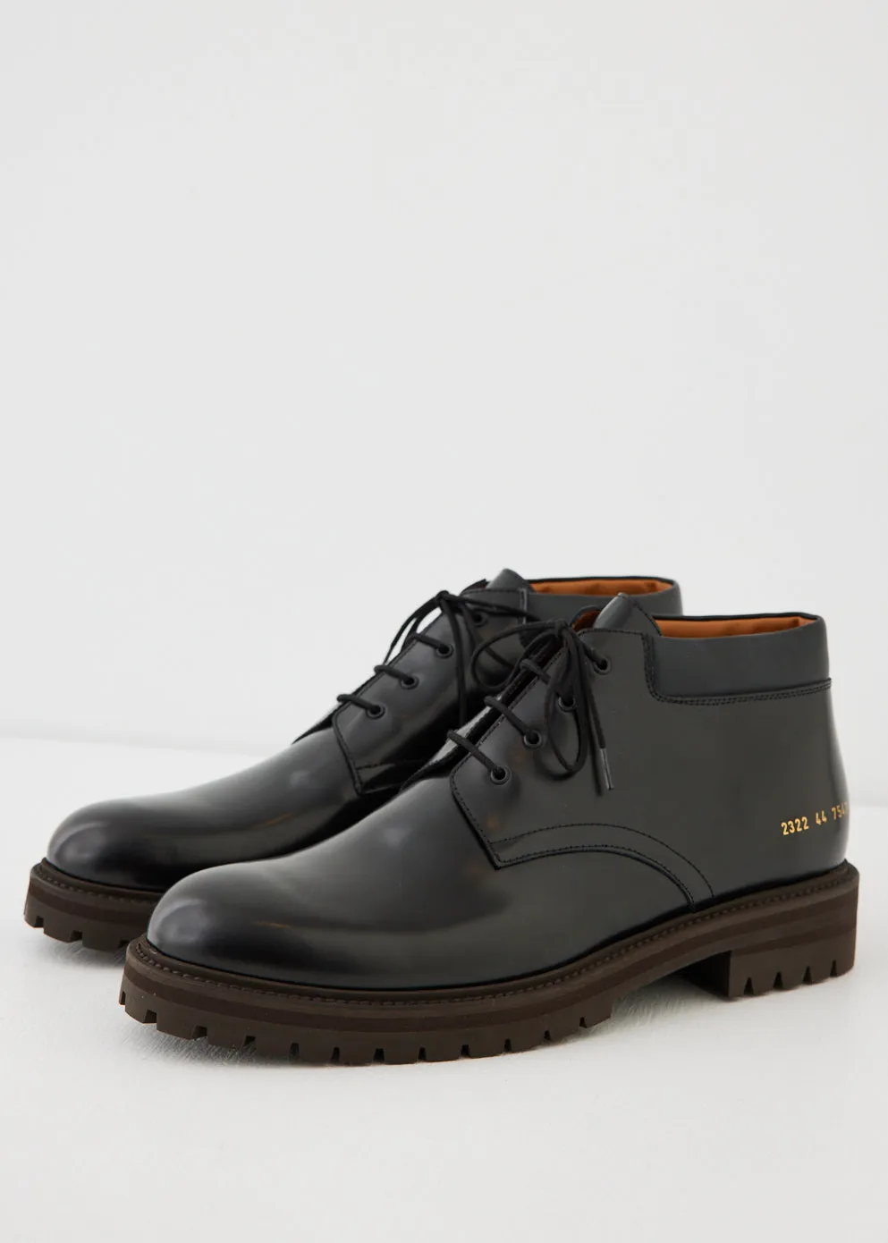 Combat Derby Boots