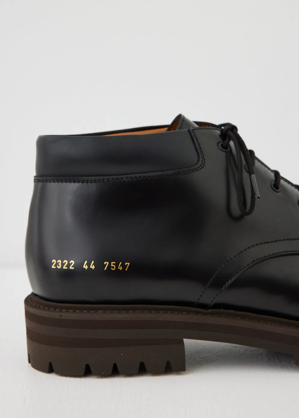 Combat Derby Boots