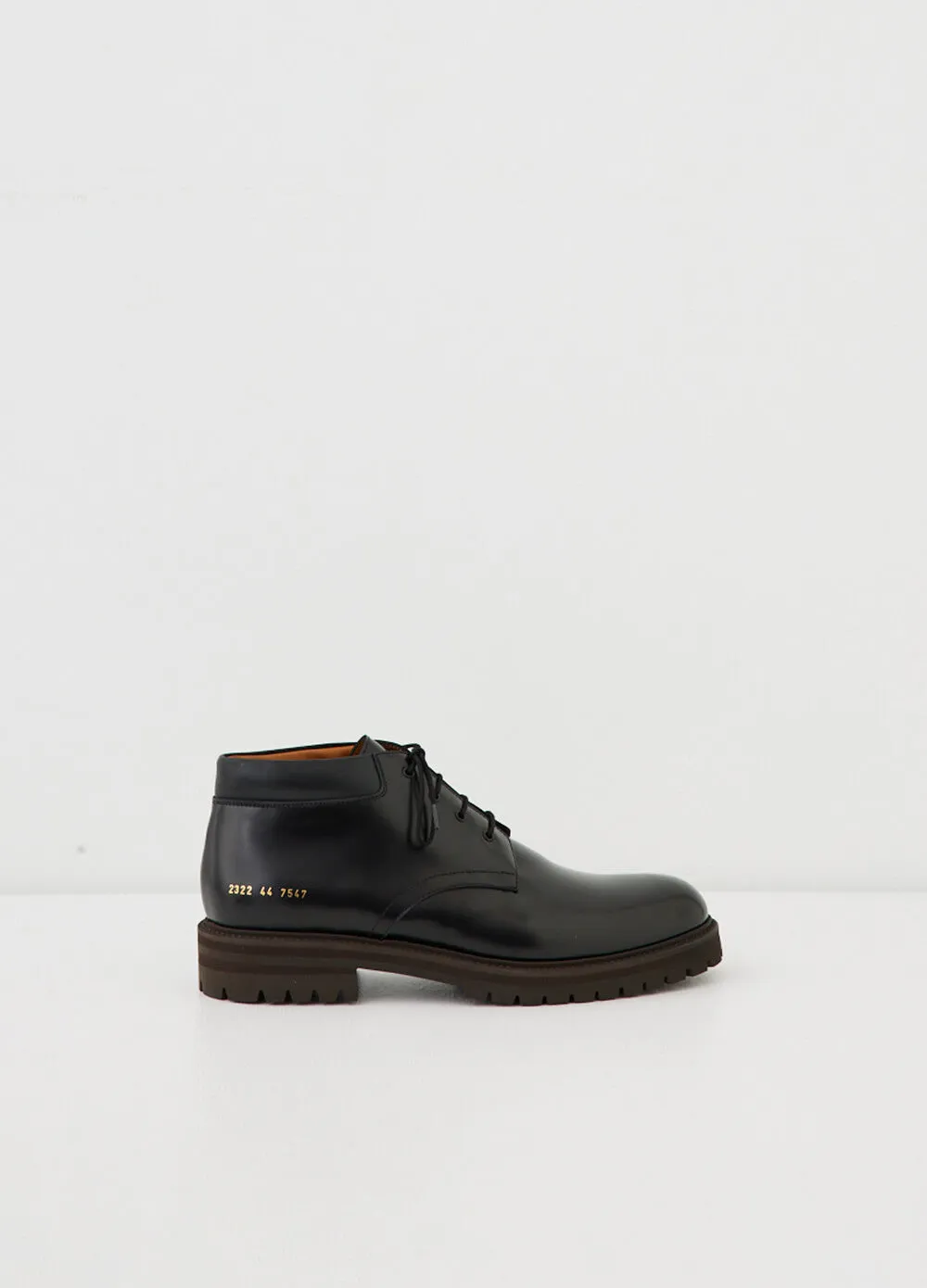 Combat Derby Boots
