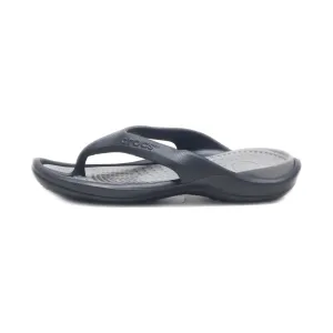 Crocs Athens Flip Flops Rubber Black Colour For Men