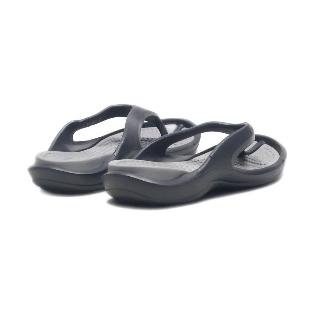 Crocs Athens Flip Flops Rubber Black Colour For Men