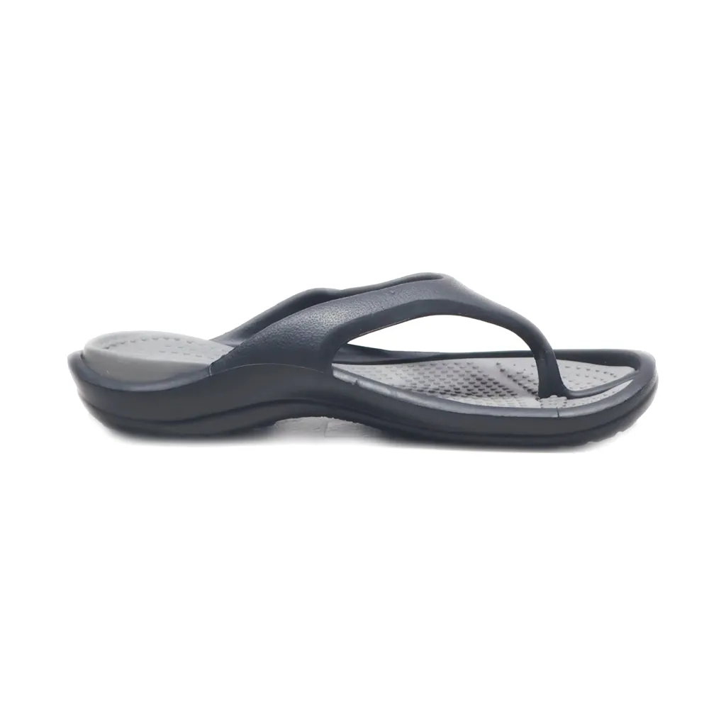 Crocs Athens Flip Flops Rubber Black Colour For Men