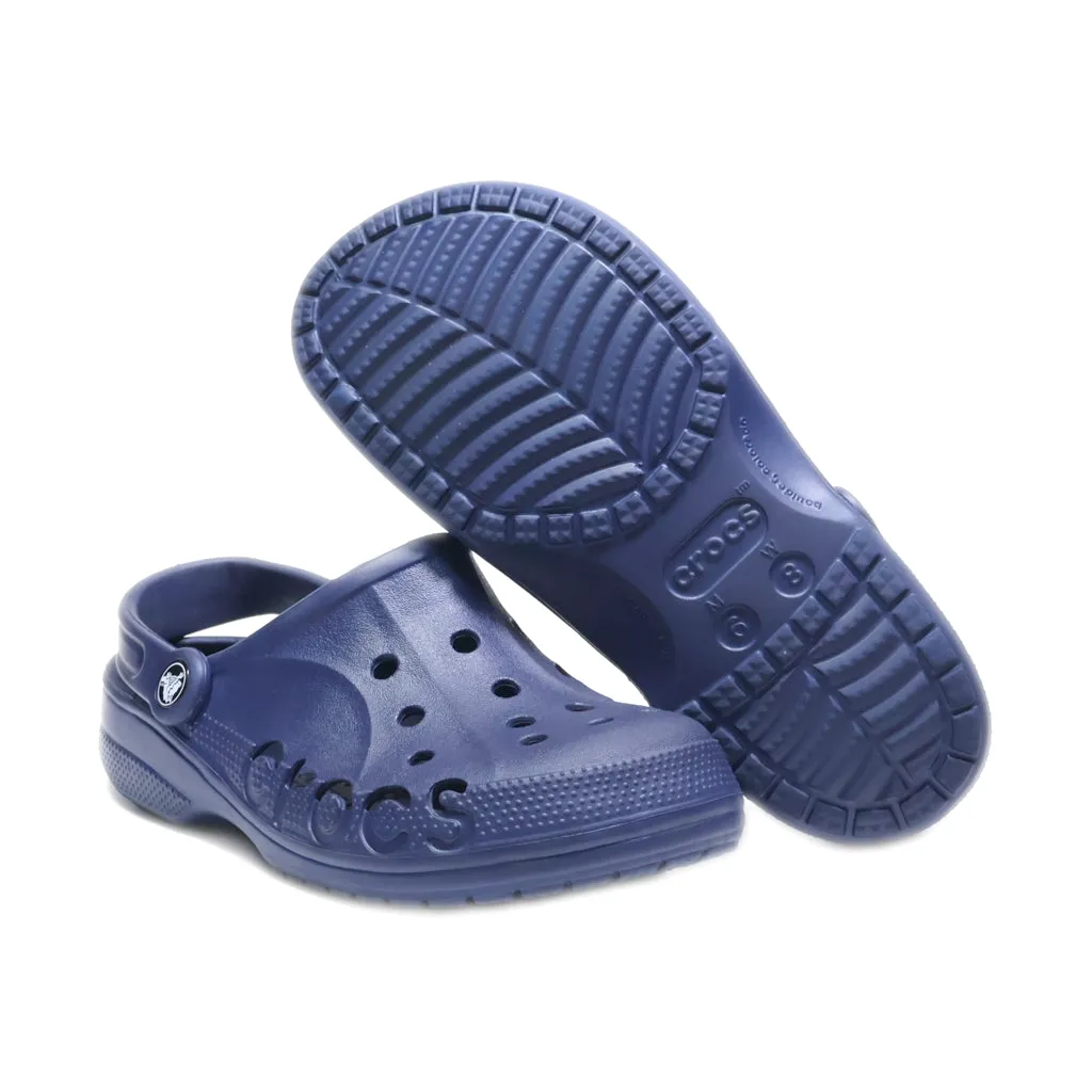 Crocs Baya Clogs Eva Blue Colour For Women