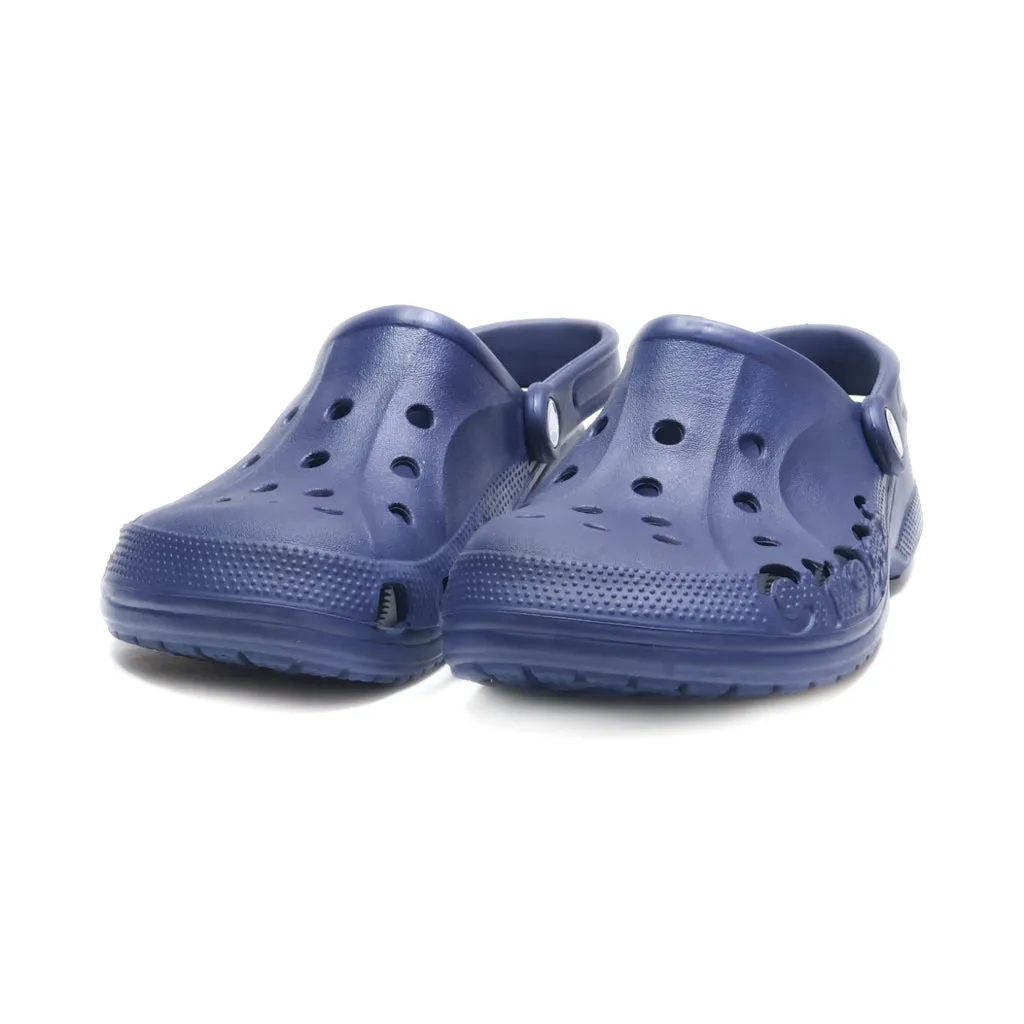 Crocs Baya Clogs Eva Blue Colour For Women