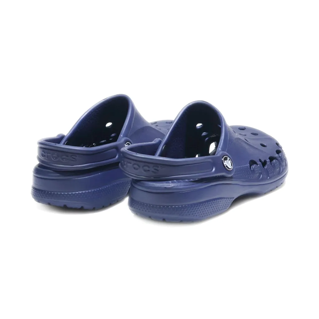 Crocs Baya Clogs Eva Blue Colour For Women