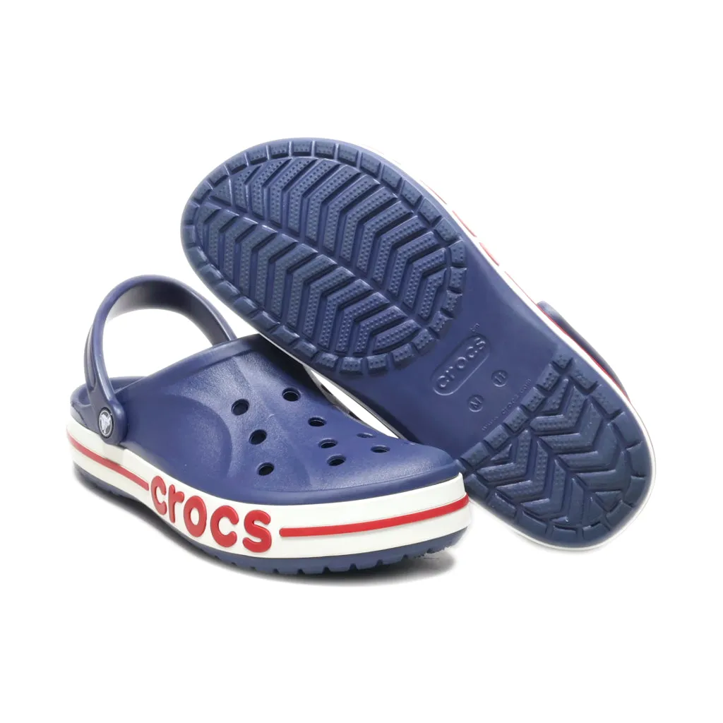 Crocs Bayaband Clog Clogs Rubber Blue Colour For Men