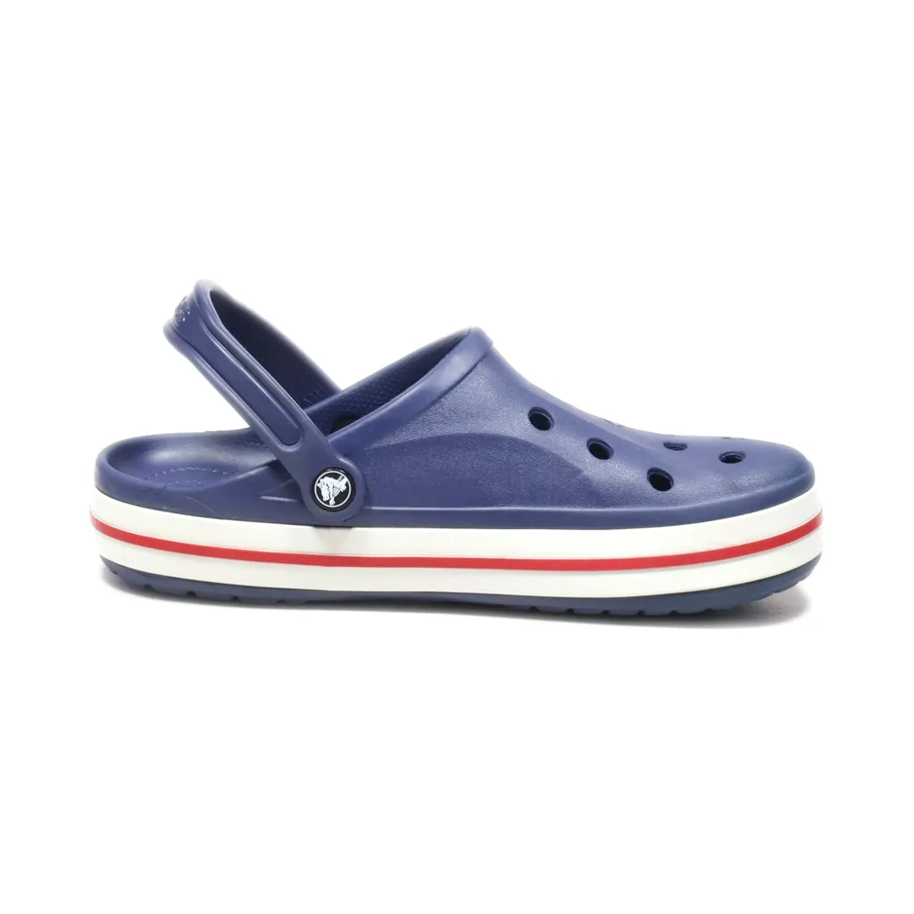 Crocs Bayaband Clog Clogs Rubber Blue Colour For Men