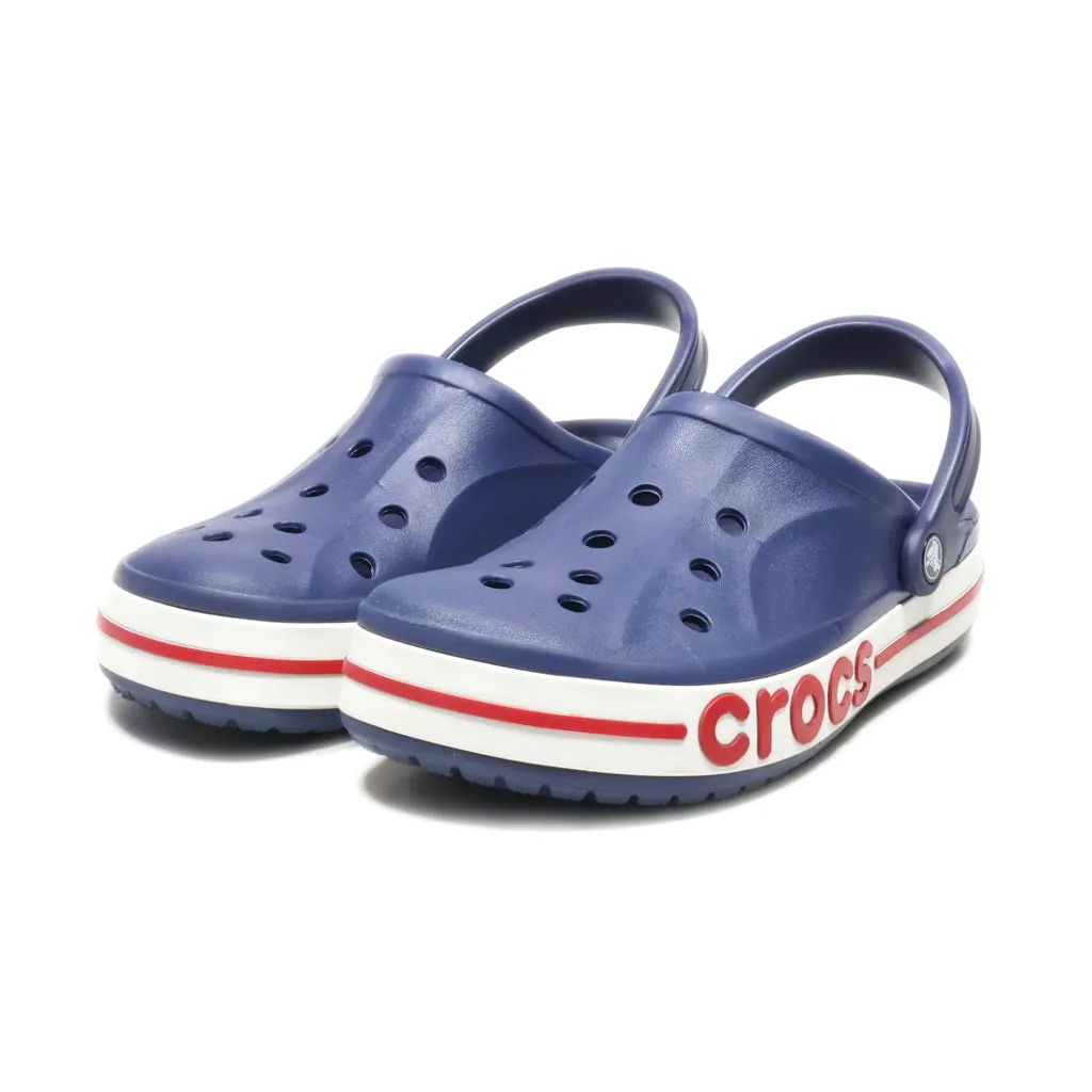 Crocs Bayaband Clog Clogs Rubber Blue Colour For Men
