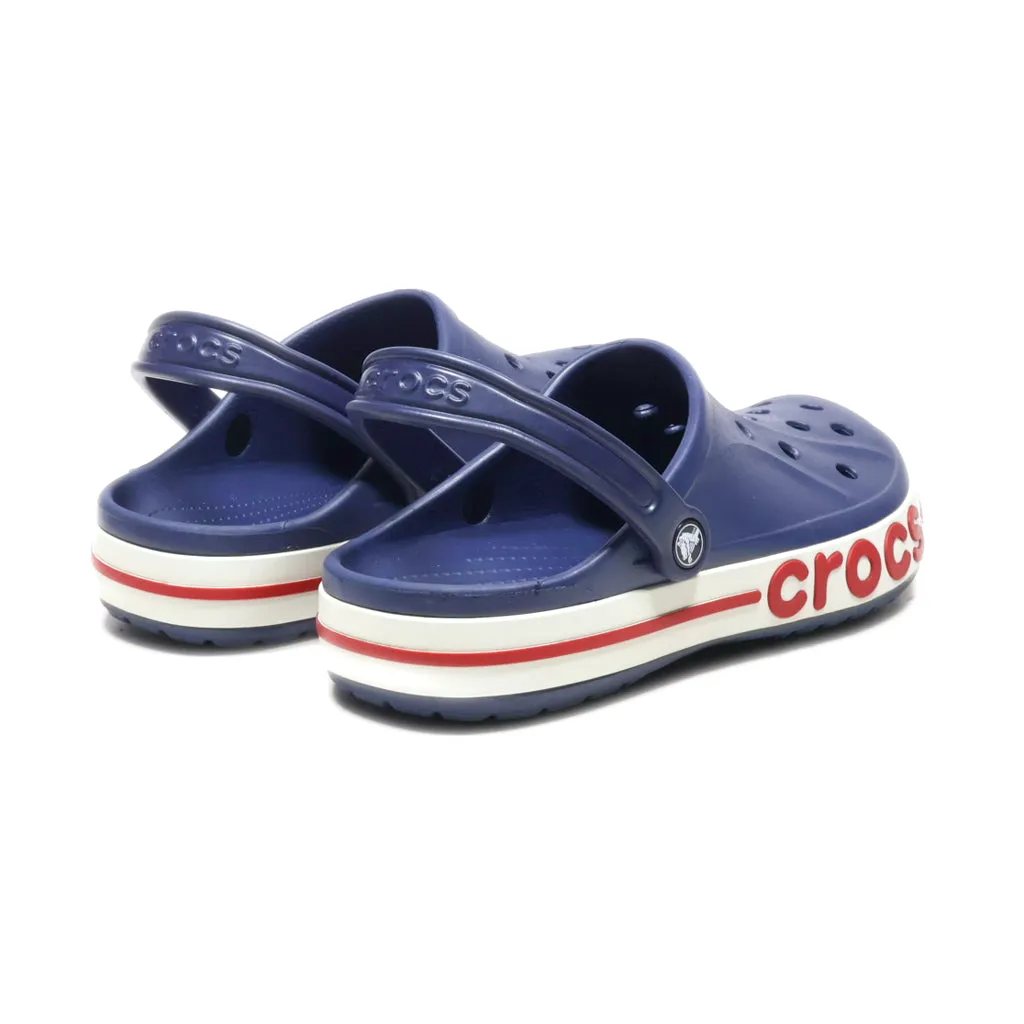 Crocs Bayaband Clog Clogs Rubber Blue Colour For Men