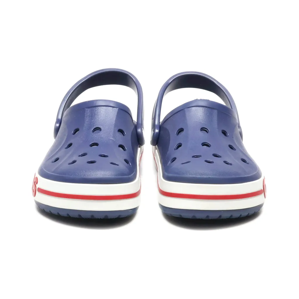 Crocs Bayaband Clog Clogs Rubber Blue Colour For Men