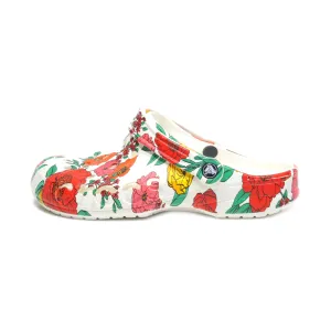 Crocs Classic Clogs Rubber Multicolour Colour For Women