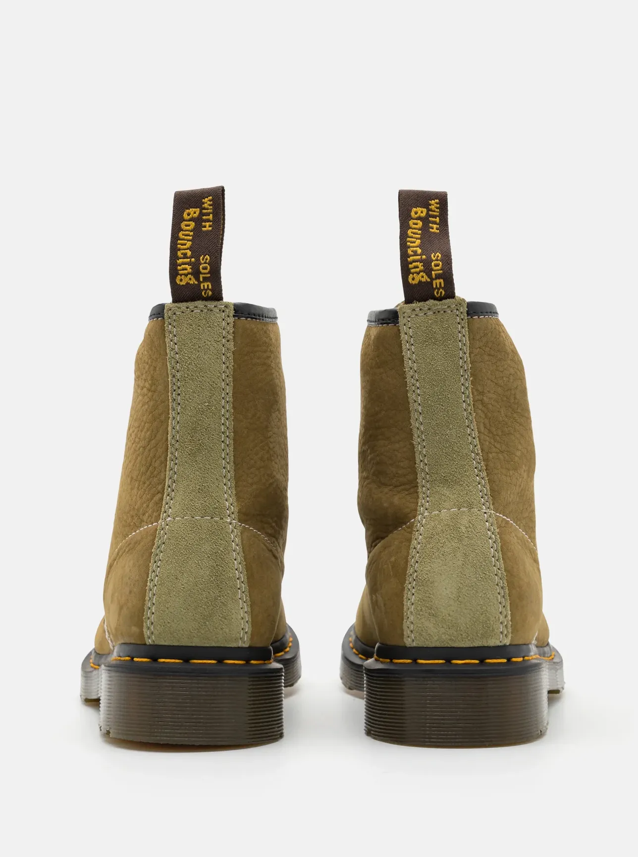 DR. MARTENS 1460 MUTED OLIVE
