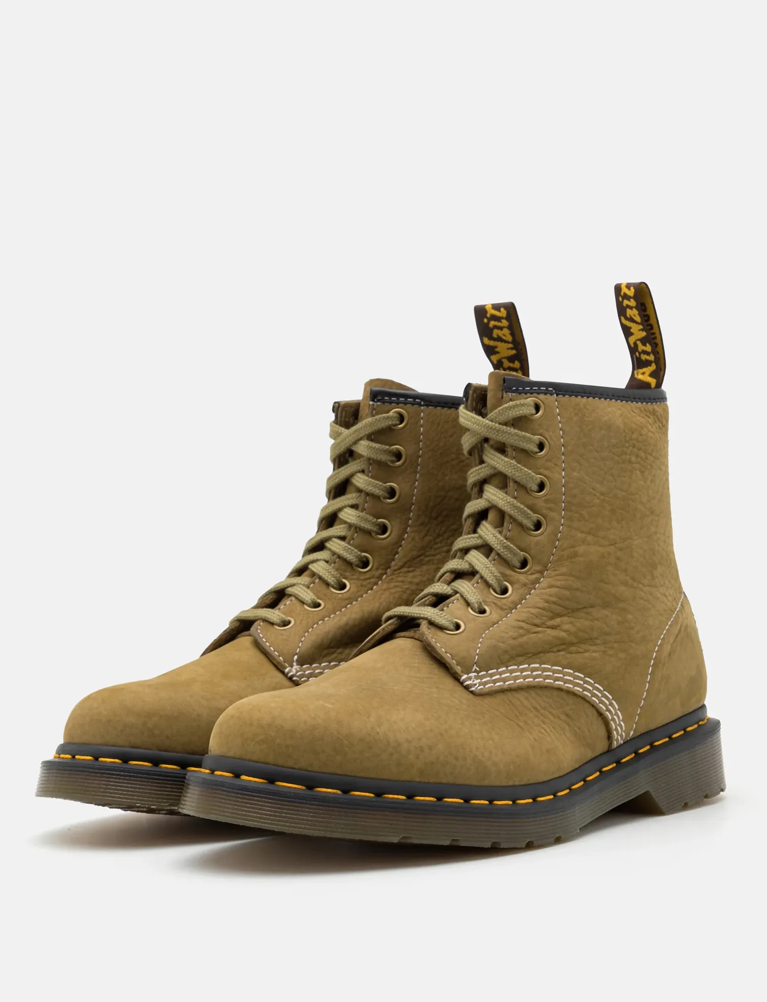 DR. MARTENS 1460 MUTED OLIVE