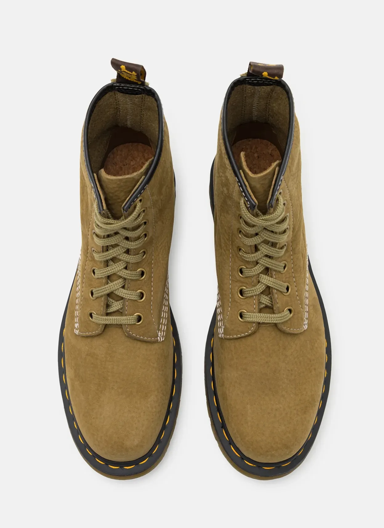 DR. MARTENS 1460 MUTED OLIVE