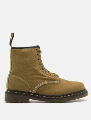 DR. MARTENS 1460 MUTED OLIVE