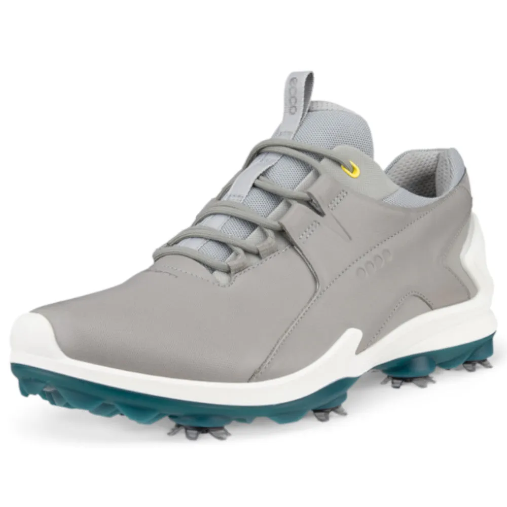 ECCO Golf Biom Tour Lace Spiked Waterproof Shoes - Wild Dove