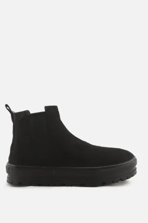European Brand Chelsea Ankle Boots | Suede