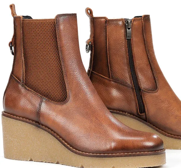 Fluchos Womens D9191 Boot Cuero