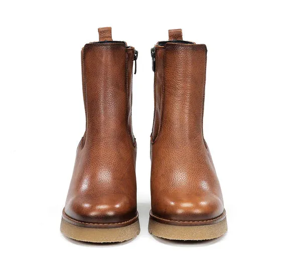 Fluchos Womens D9191 Boot Cuero