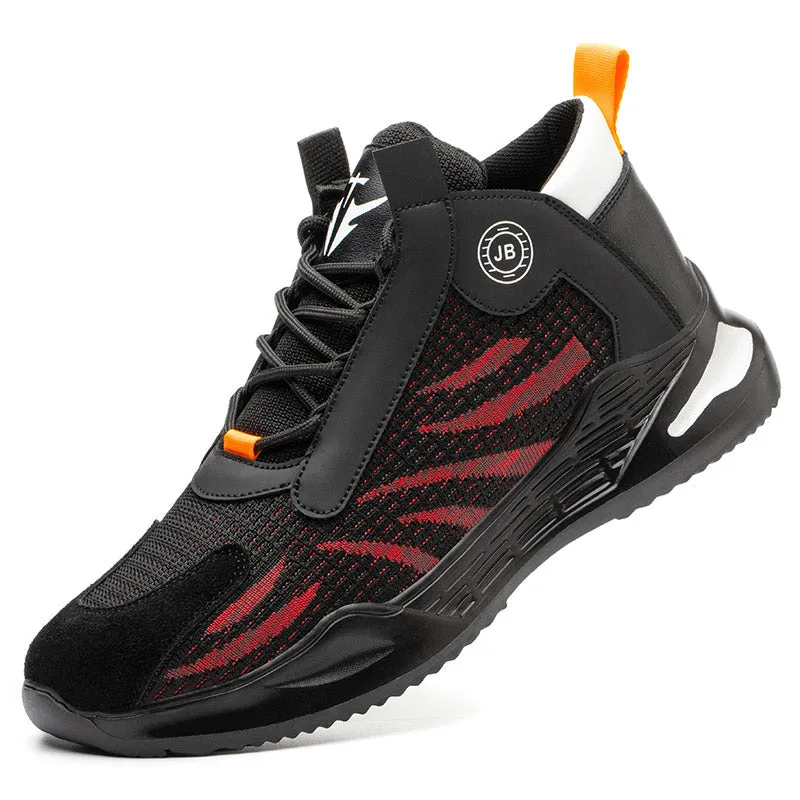 Fly Weave Tennis Safety Shoes for Men (JB-780)