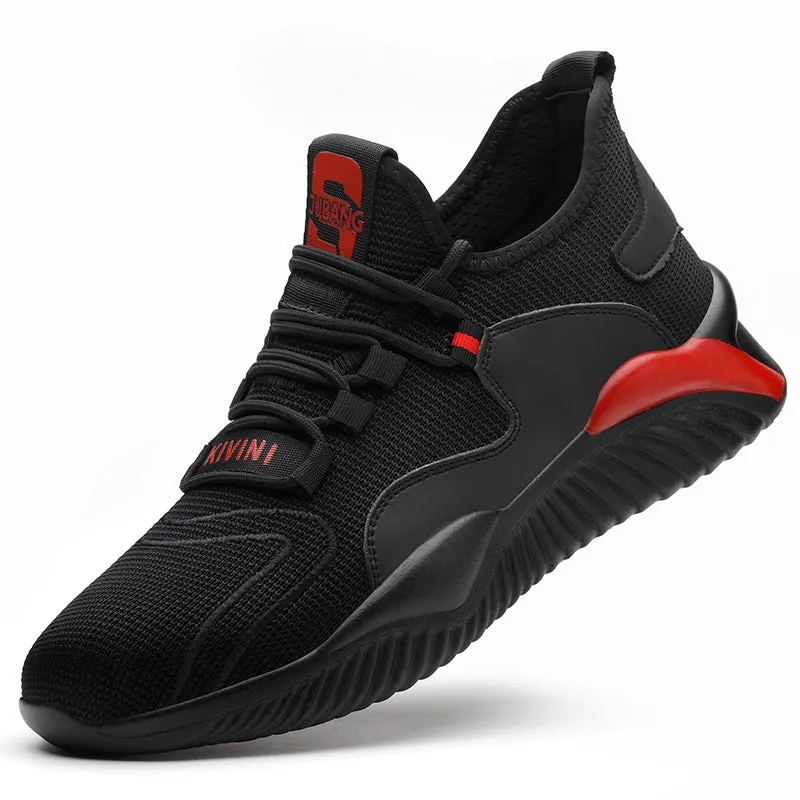 Fly Weave Tennis Safety Shoes for Men (JB-797)