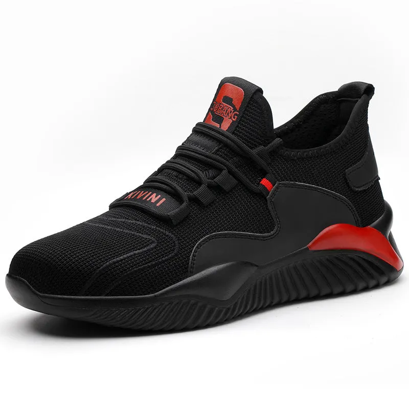 Fly Weave Tennis Safety Shoes for Men (JB-797)