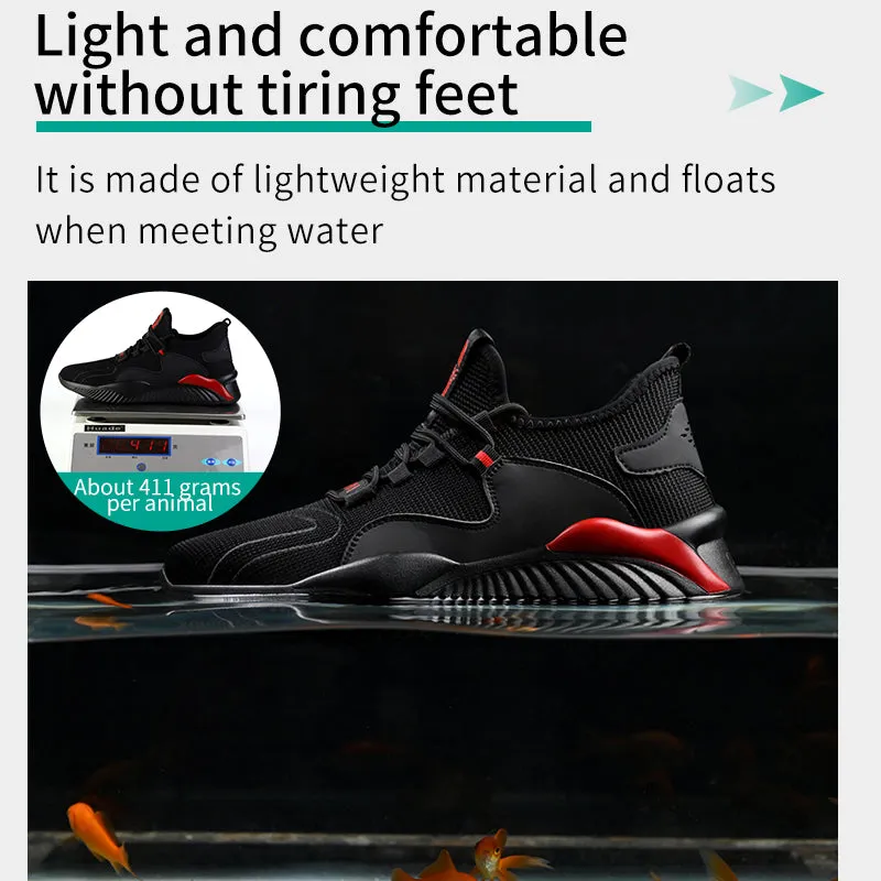 Fly Weave Tennis Safety Shoes for Men (JB-797)