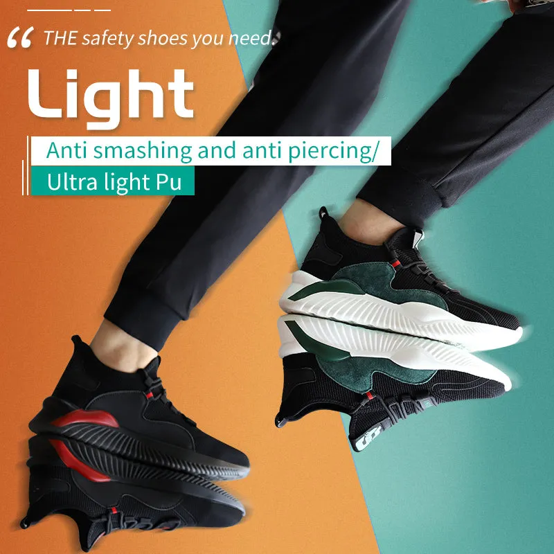 Fly Weave Tennis Safety Shoes for Men (JB-797)