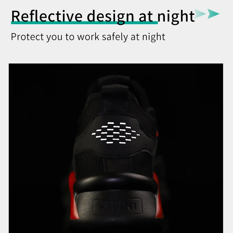 Fly Weave Tennis Safety Shoes for Men (JB-797)