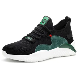 Fly Weave Tennis Safety Shoes for Men (JB-797)