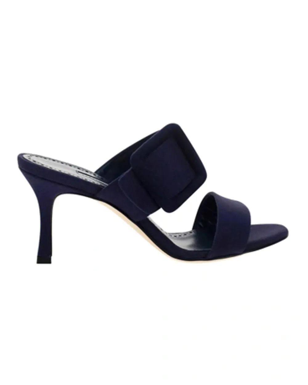 Gable Sandals in Navy