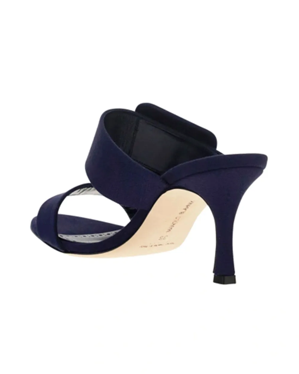 Gable Sandals in Navy