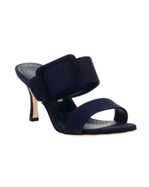 Gable Sandals in Navy