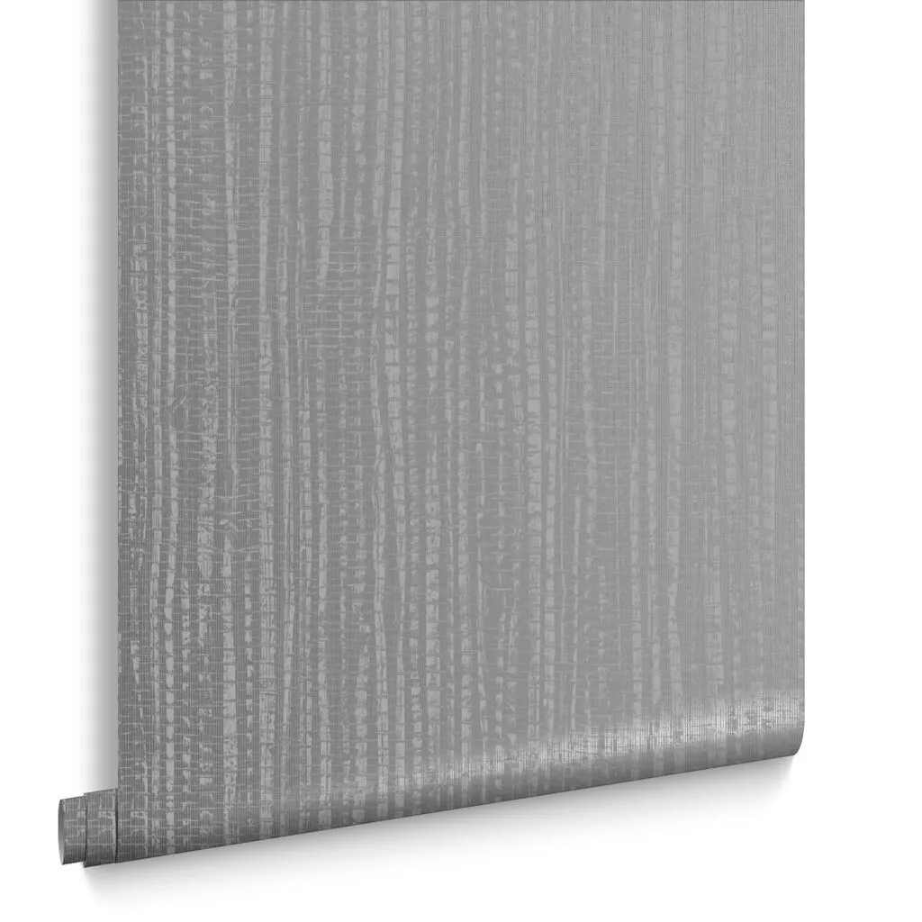 Graham & Brown Bamboo Texture 104730 Silver