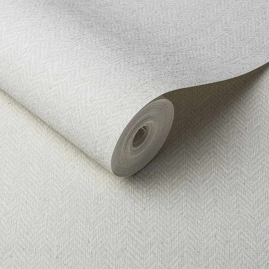 Graham & Brown Herringbone Texture 105853 Ecru