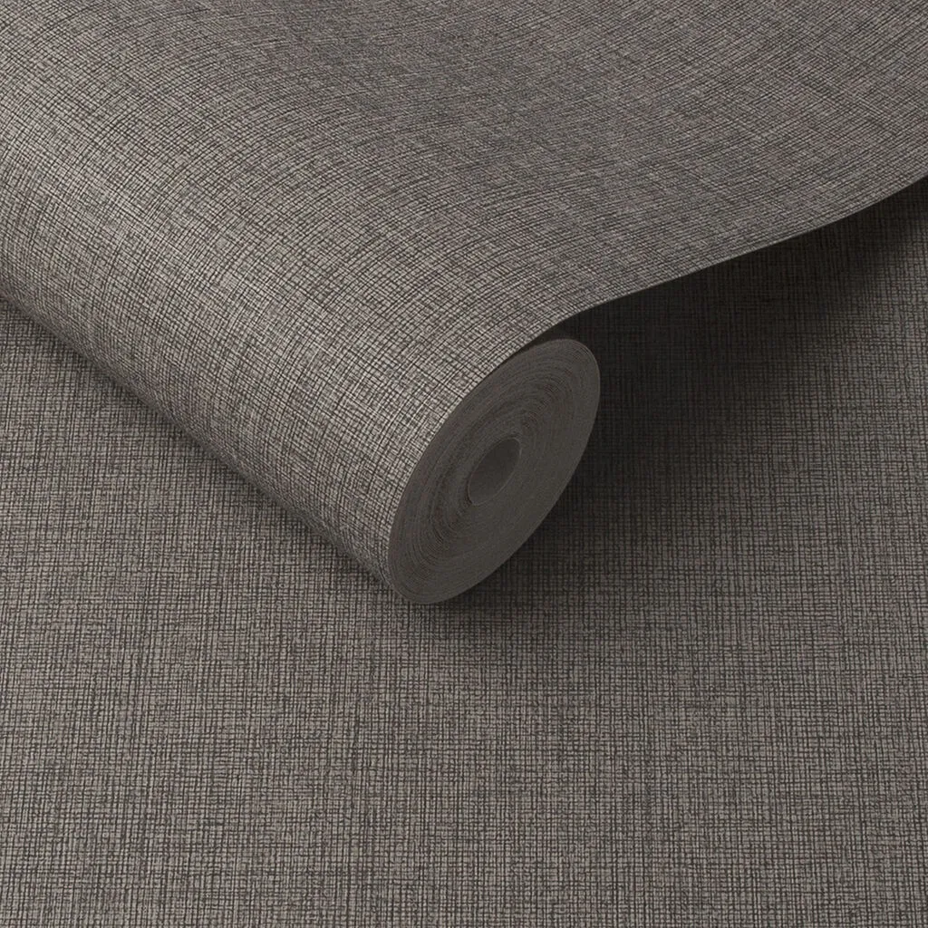 Graham & Brown Linen 105855 Chocolate