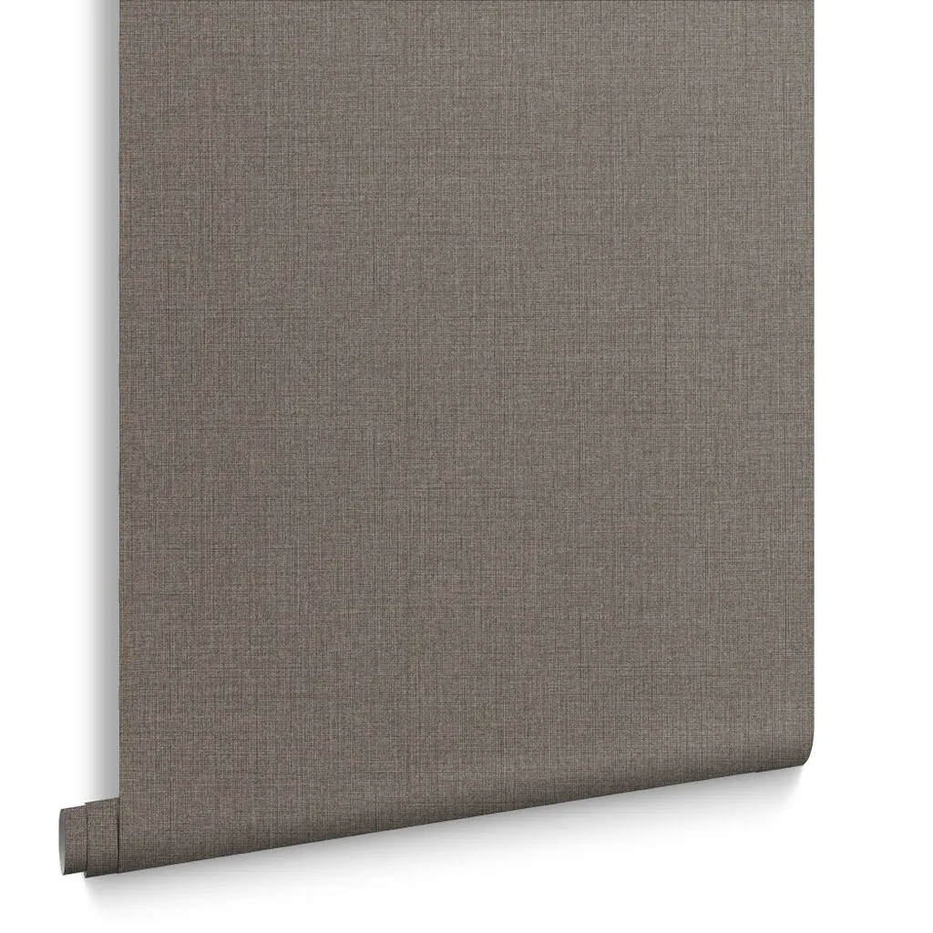 Graham & Brown Linen 105855 Chocolate