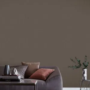 Graham & Brown Linen 105855 Chocolate