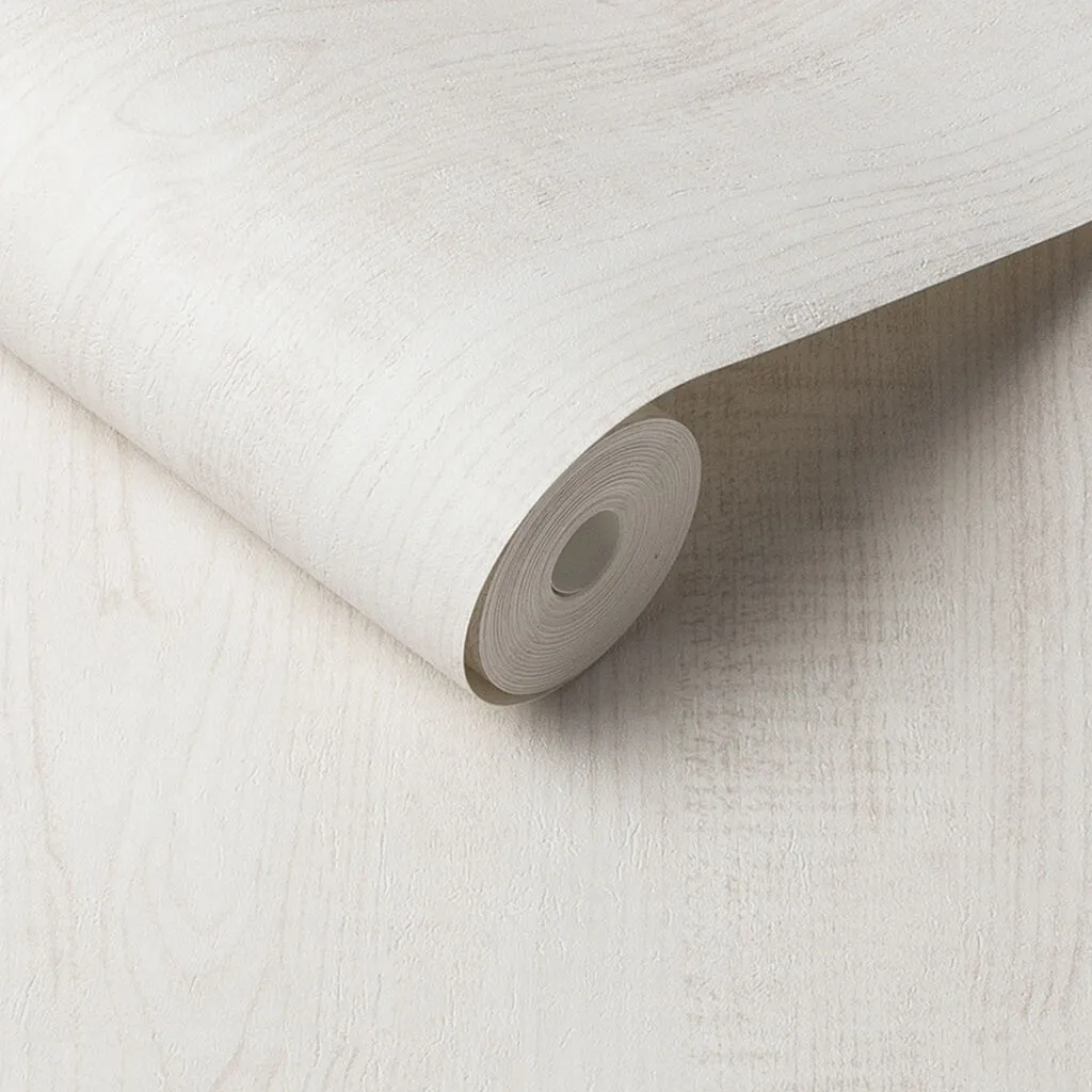 Graham & Brown Wood Grain 105859 White