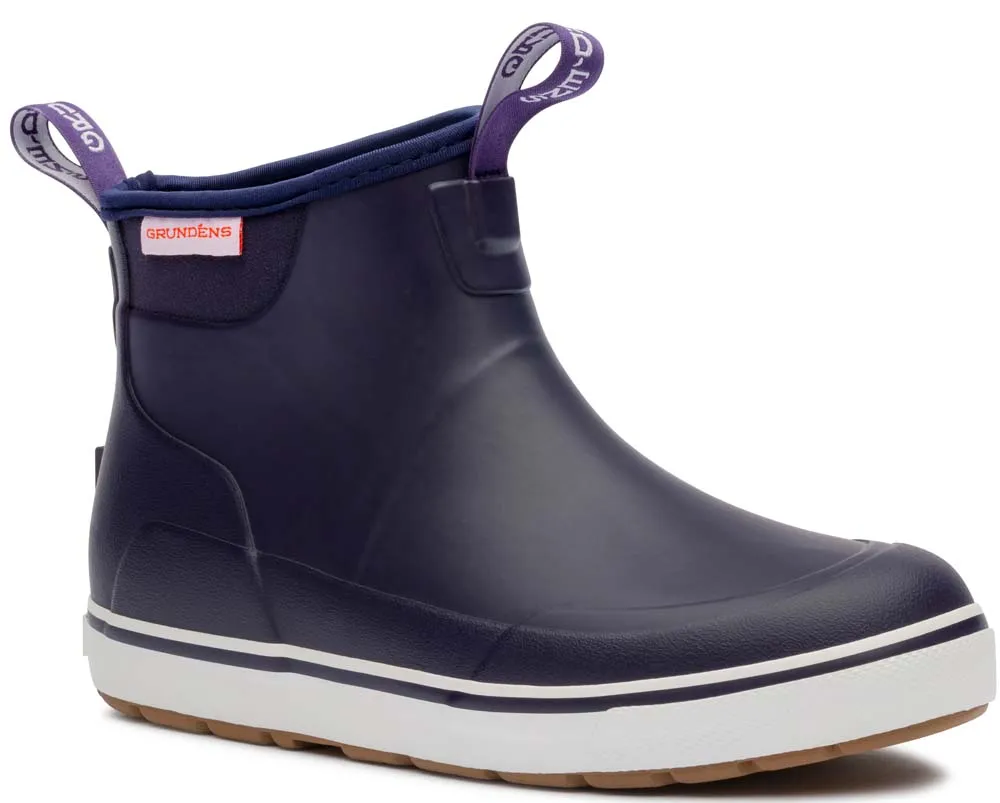 Grundéns Women&#x27;S Deck Boss Ankle Boot Maritime | Buy Grundéns Women&#x27;S Deck Boss Ankle Boot Maritime here | Outnorth