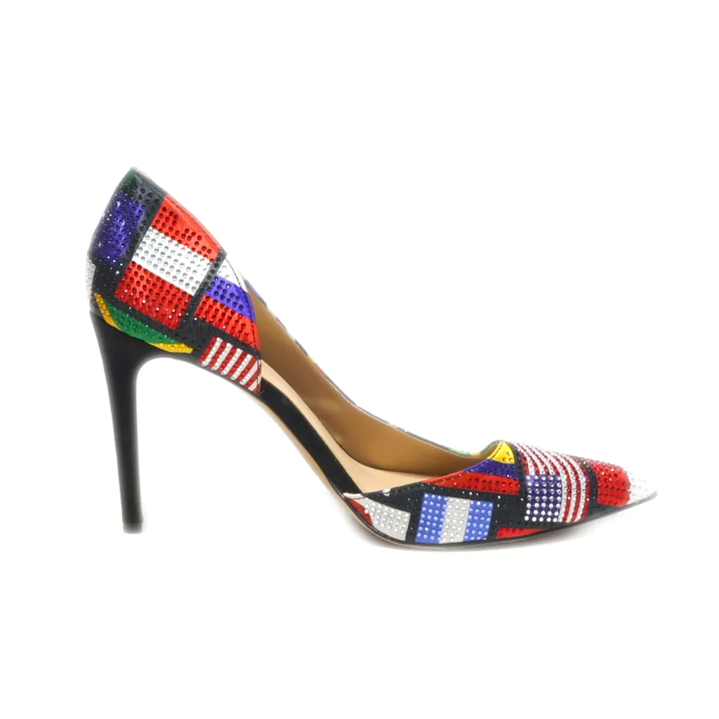 I.N.C High-Heel Shoes Fabric Multicolour Colour For Women