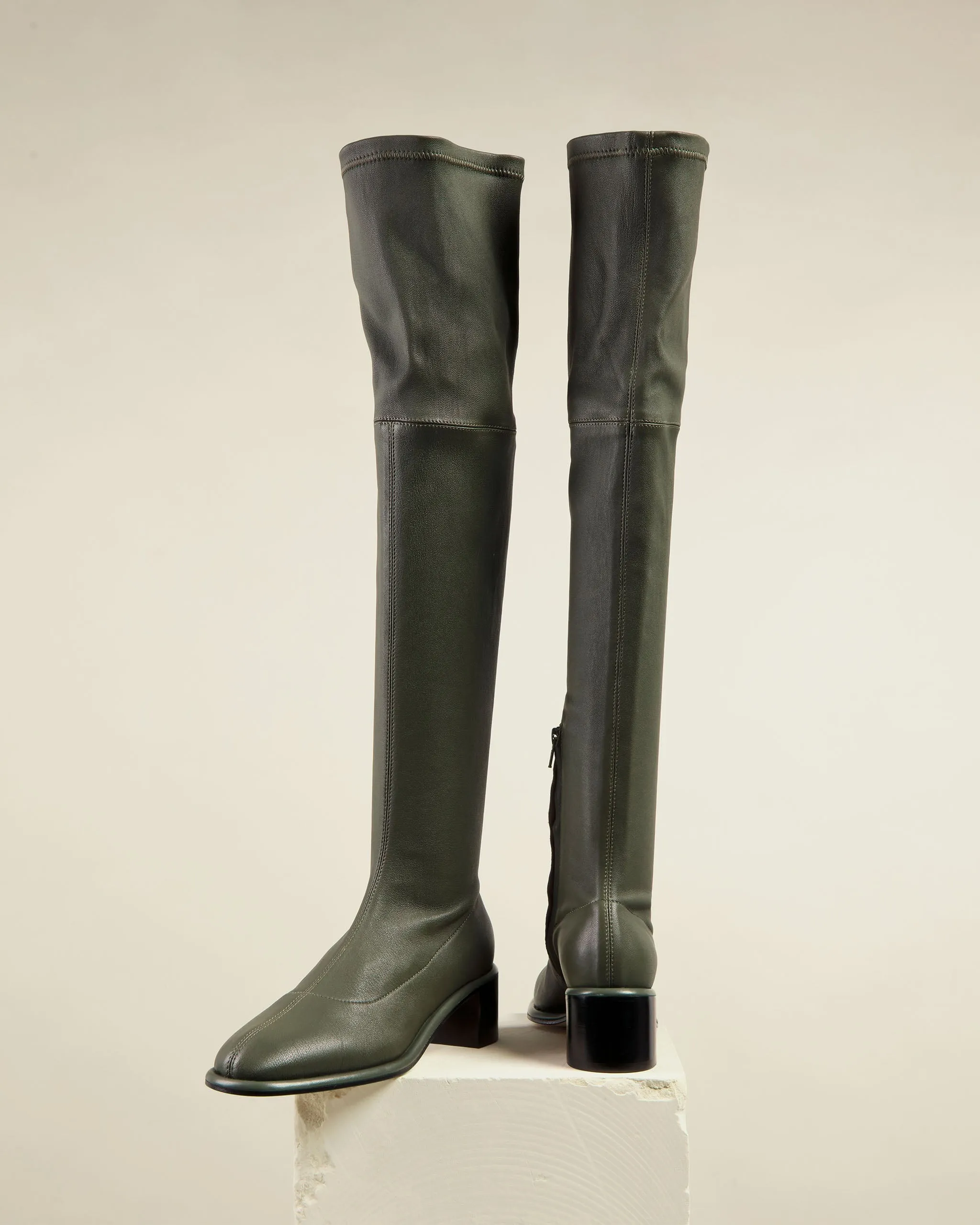 Ivy Boot, Military Green