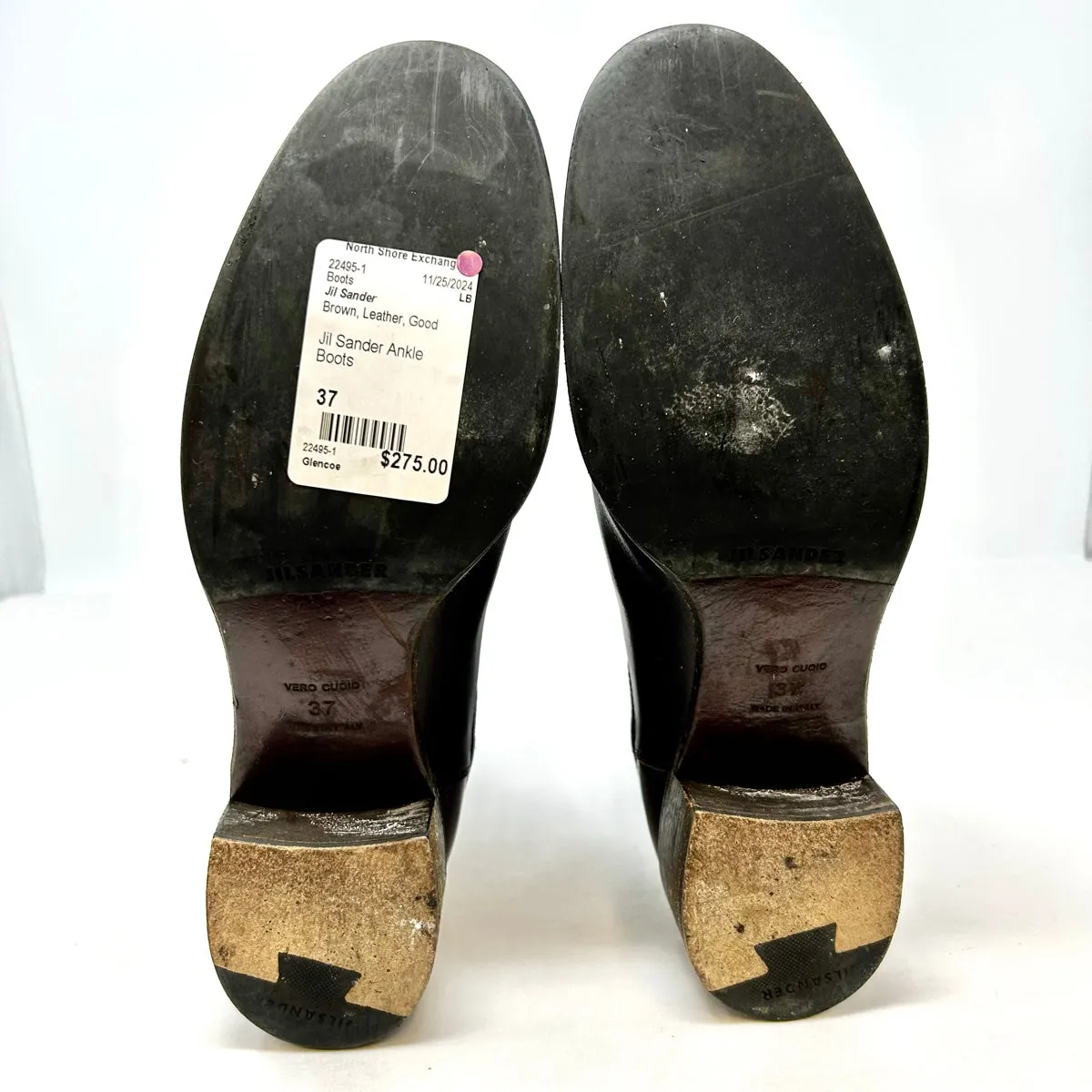 Jil Sander Boots