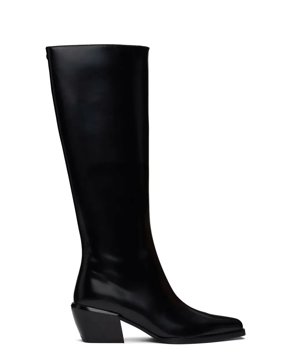 Joni Knee High Boot in Black
