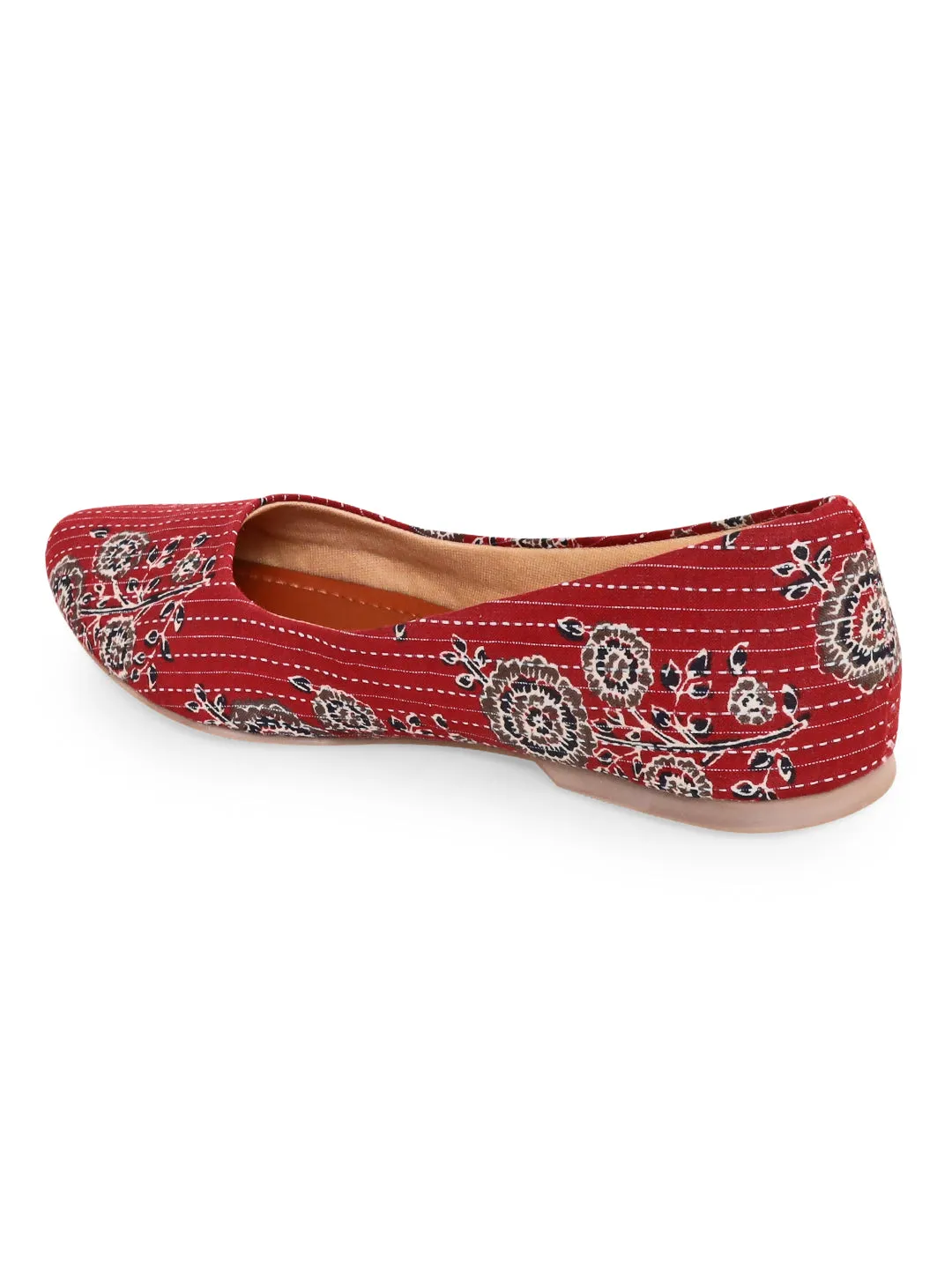 Kalamkari Kantha Work Ballerina