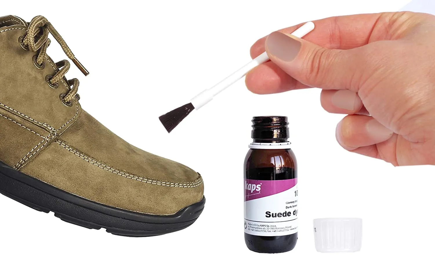 Kaps | Nubuck & Suede Shoe Dye