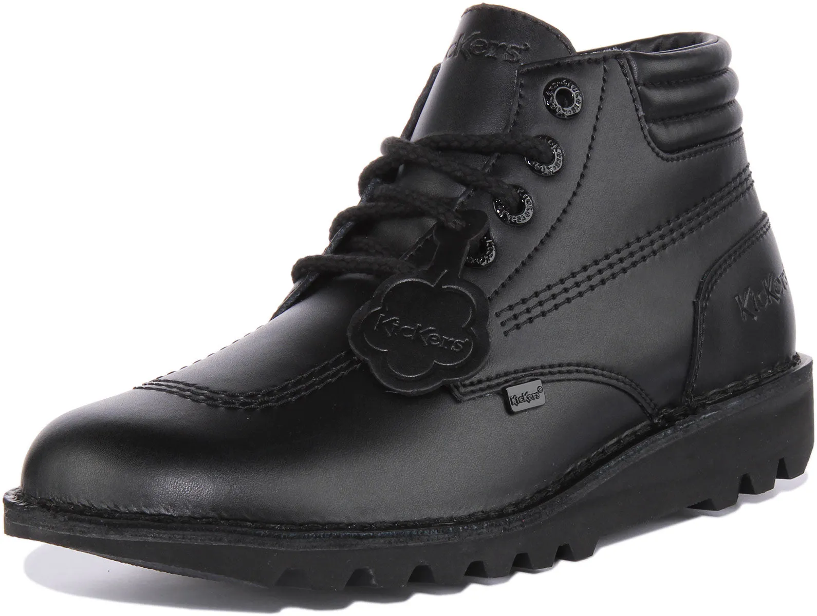 Kickers Kick Hi Padded In Black