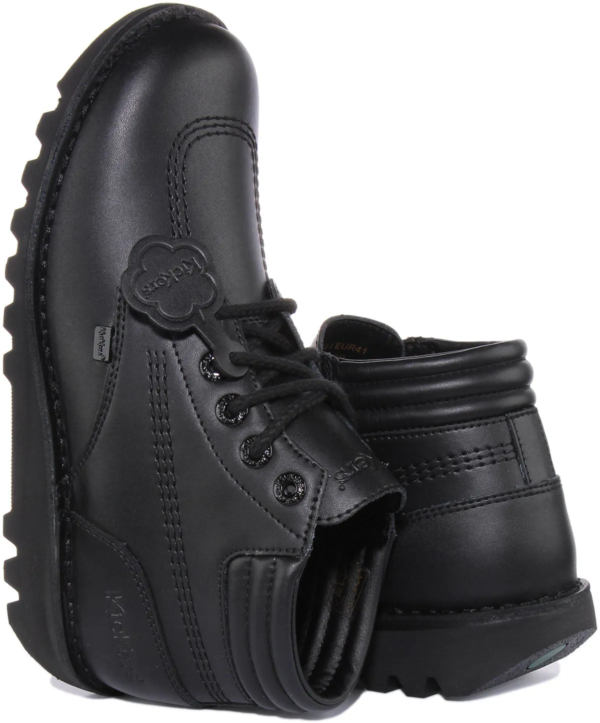 Kickers Kick Hi Padded In Black