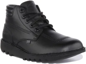 Kickers Kick Hi Padded In Black