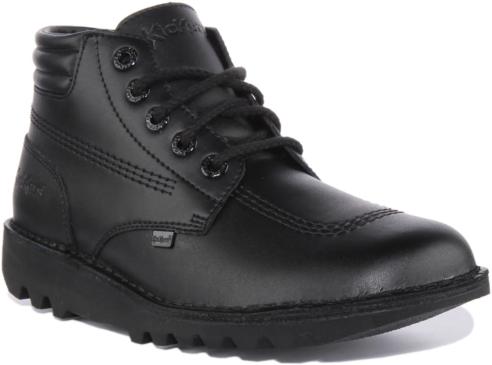Kickers Kick Hi Padded In Black